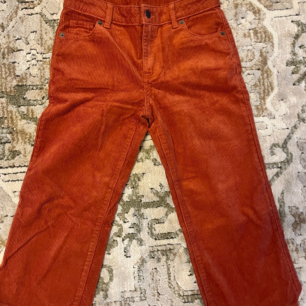 Cat & Jack corduroy wide leg pants.